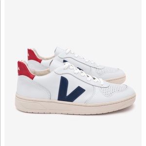 Veja V-10 Sneaker in Nautico Pekin Size EU 38/US 7